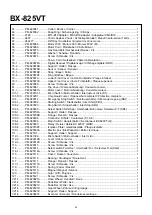 Preview for 28 page of Jet PROMAC BX-825VT Manual