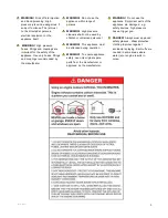 Preview for 4 page of Jet PRSWSH-1316PTL User Manual