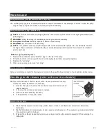 Preview for 21 page of Jet PRSWSH-1316PTL User Manual