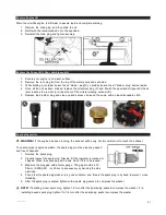 Preview for 22 page of Jet PRSWSH-1316PTL User Manual