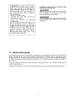 Preview for 3 page of Jet PS-1652T Operating Instructions And Parts Manual