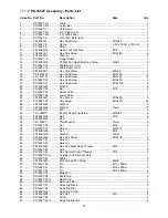 Preview for 13 page of Jet PS-1652T Operating Instructions And Parts Manual