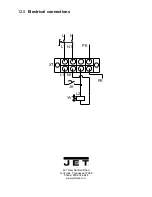 Preview for 16 page of Jet PS-1652T Operating Instructions And Parts Manual