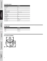 Preview for 8 page of Jet PT-VW530 Operating Informations