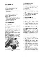 Предварительный просмотр 7 страницы Jet PTJ-B Series Operating Instructions And Parts Manual