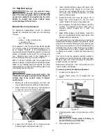 Предварительный просмотр 11 страницы Jet SBR-30M Operating Instructions And Parts Manual