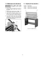 Предварительный просмотр 13 страницы Jet SBR-30M Operating Instructions And Parts Manual