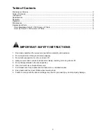 Preview for 3 page of Jet SLT-1100 Operating Instructions And Parts Manual