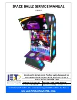 Jet SPACE BALLZ Service Manual предпросмотр