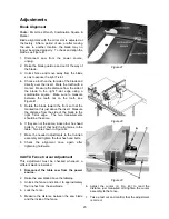 Preview for 23 page of Jet SuperSaw JWSS-10CS Operating Instructions And Parts Manual