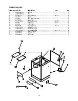 Preview for 30 page of Jet SuperSaw JWSS-10CS Operating Instructions And Parts Manual