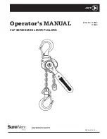 Jet SureWerx VLP Series Operator'S Manual preview