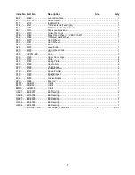 Предварительный просмотр 27 страницы Jet VBS-1610 Operating Instructions And Parts Manual