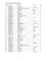 Предварительный просмотр 31 страницы Jet VBS-18MW Operating Instructions And Parts Manual