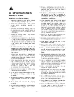 Preview for 2 page of Jet VBS-18MWEVS Operating Instructions And Parts Manual