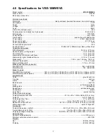 Preview for 7 page of Jet VBS-18MWEVS Operating Instructions And Parts Manual