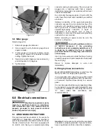 Preview for 11 page of Jet VBS-18MWEVS Operating Instructions And Parts Manual