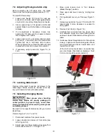 Preview for 13 page of Jet VBS-18MWEVS Operating Instructions And Parts Manual