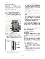 Preview for 15 page of Jet VBS-18MWEVS Operating Instructions And Parts Manual