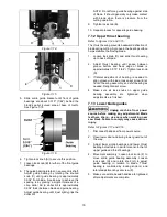 Preview for 16 page of Jet VBS-18MWEVS Operating Instructions And Parts Manual