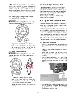 Preview for 20 page of Jet VBS-18MWEVS Operating Instructions And Parts Manual