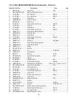 Preview for 35 page of Jet VBS-18MWEVS Operating Instructions And Parts Manual