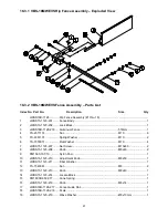 Preview for 41 page of Jet VBS-18MWEVS Operating Instructions And Parts Manual