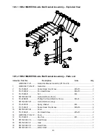 Preview for 43 page of Jet VBS-18MWEVS Operating Instructions And Parts Manual