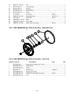 Preview for 44 page of Jet VBS-18MWEVS Operating Instructions And Parts Manual