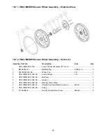 Preview for 45 page of Jet VBS-18MWEVS Operating Instructions And Parts Manual