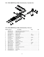 Preview for 47 page of Jet VBS-18MWEVS Operating Instructions And Parts Manual