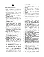 Preview for 4 page of Jet VBS-2012 Operating Instructions And Parts Manual