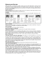 Preview for 2 page of Jet VBS-3612 Operating Instructions And Parts Manual