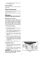 Preview for 15 page of Jet VBS-3612 Operating Instructions And Parts Manual