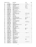 Предварительный просмотр 31 страницы Jet VBS-3612 Operating Instructions And Parts Manual