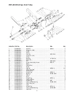 Preview for 3 page of Jet WRT-2000 Specifications And Parts List