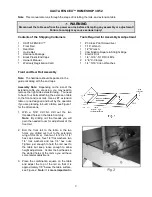 Предварительный просмотр 3 страницы Jet XACTA Fence II Homeshop 52 Owner'S Manual