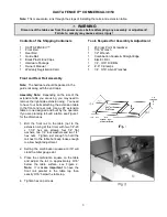 Preview for 3 page of Jet Xacta Fence II Owner'S Manual