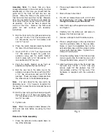 Preview for 4 page of Jet Xacta Fence II Owner'S Manual