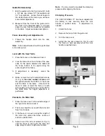 Preview for 5 page of Jet Xacta Fence II Owner'S Manual