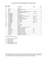 Предварительный просмотр 7 страницы Jet Xacta Fence II Owner'S Manual