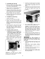 Preview for 10 page of Jet XACTA JTAS-12-DX Operating Instructions And Parts Manual