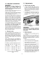 Preview for 14 page of Jet XACTA JTAS-12-DX Operating Instructions And Parts Manual