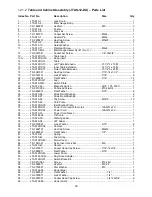 Preview for 20 page of Jet XACTA JTAS-12-DX Operating Instructions And Parts Manual