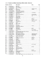 Preview for 23 page of Jet XACTA JTAS-12-DX Operating Instructions And Parts Manual