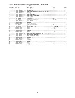 Preview for 26 page of Jet XACTA JTAS-12-DX Operating Instructions And Parts Manual