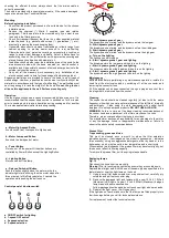 Предварительный просмотр 11 страницы JetAir ARIEL 60/A/WH Instruction On Mounting And Use Manual