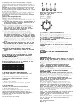 Preview for 13 page of JetAir ARIEL 60/A/WH Instruction On Mounting And Use Manual