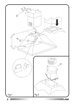 Предварительный просмотр 2 страницы JetAir CH FIRENZE K P 50 INX Instructions For Installation, Use, Maintenance