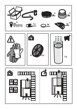 Preview for 3 page of JetAir PLANE WH/F/52 Instruction On Mounting And Use Manual